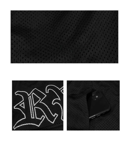 Dynamic Mesh Men’s Active Shorts -  stylish active shorts - Dynamic Mesh Active Shorts for Men - Breathable Comfort