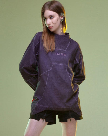 Dynamic Neon 3D Hoodie - comfortable cotton hoodie - Dynamic Neon 3D Hoodie for Futuristic Style