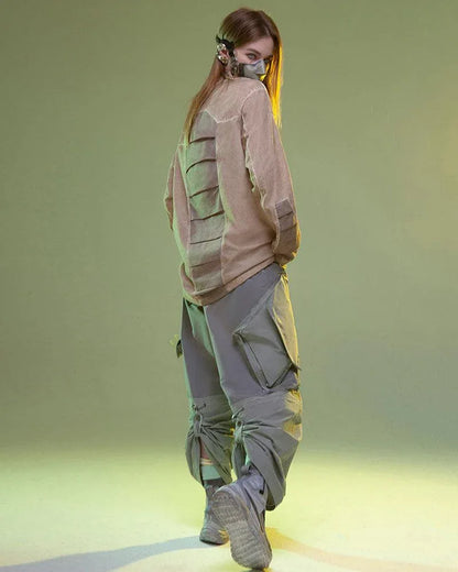 Dynamic Neon 3D Hoodie - comfortable cotton hoodie - Dynamic Neon 3D Hoodie for Futuristic Style