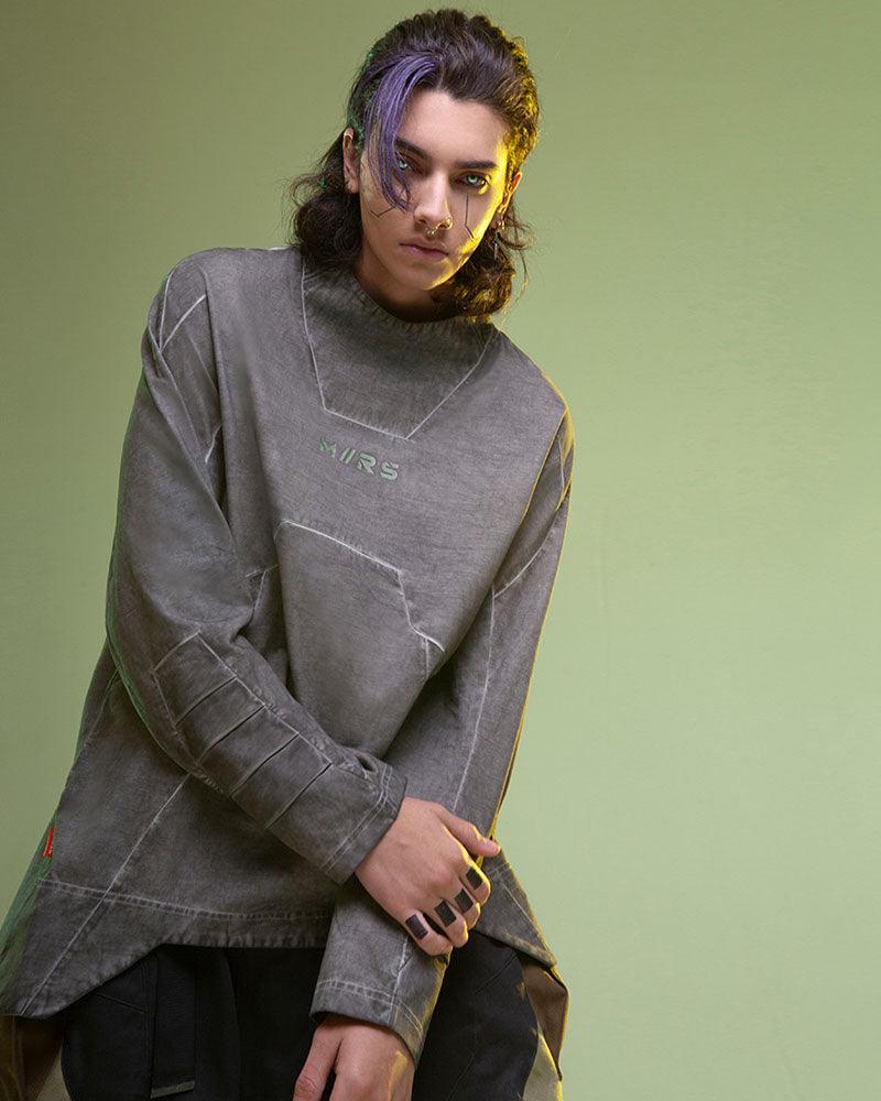 Dynamic Neon 3D Hoodie -  cotton hoodie - Dynamic Neon 3D Hoodie for Futuristic Style