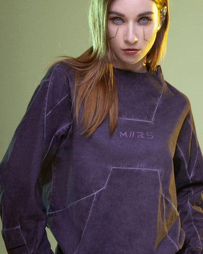 Dynamic Neon 3D Hoodie - dynamic hoodie - Dynamic Neon 3D Hoodie for Futuristic Style