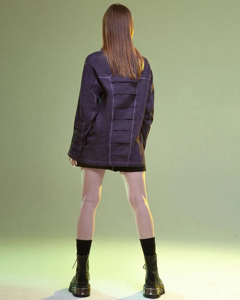 Dynamic Neon 3D Hoodie -  techwear apparel - Dynamic Neon 3D Hoodie for Futuristic Style