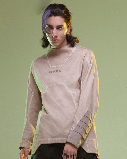 Dynamic Neon 3D Hoodie - techwear-core - Dynamic Neon 3D Hoodie for Futuristic Style