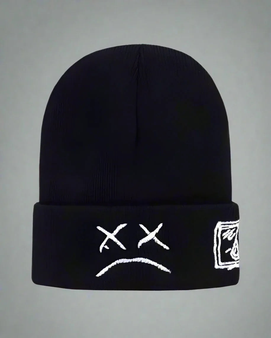 Dynamic Neon Beanie Delight - beanie - Trendy Warm Beanie for Winter Comfort