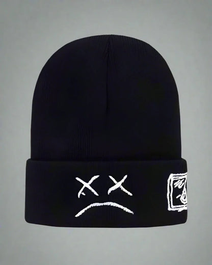 Dynamic Neon Beanie Delight - beanie - Trendy Warm Beanie for Winter Comfort