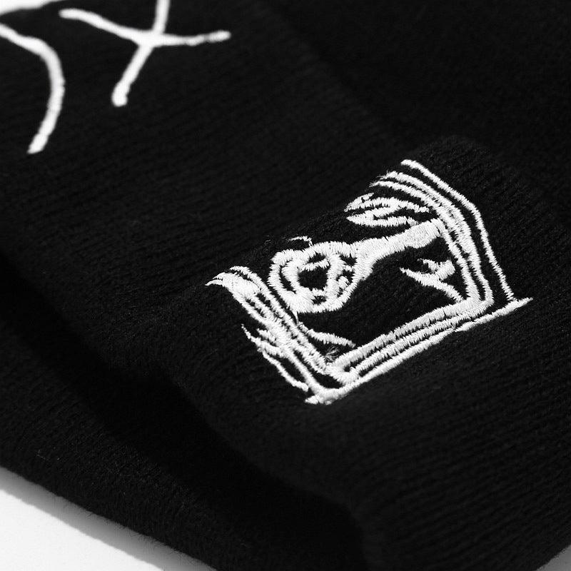 Dynamic Neon Beanie Delight -  stylish beanie - Trendy Warm Beanie for Winter Comfort