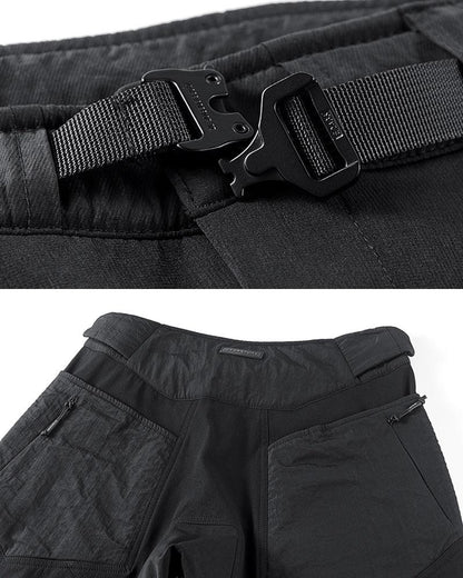 Dynamic Patchwork Tech Pants -  patchwork - Dynamic Patchwork Tech Pants for Urban Style