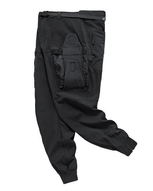 Dynamic Patchwork Tech Pants - tech pants - Dynamic Patchwork Tech Pants for Urban Style