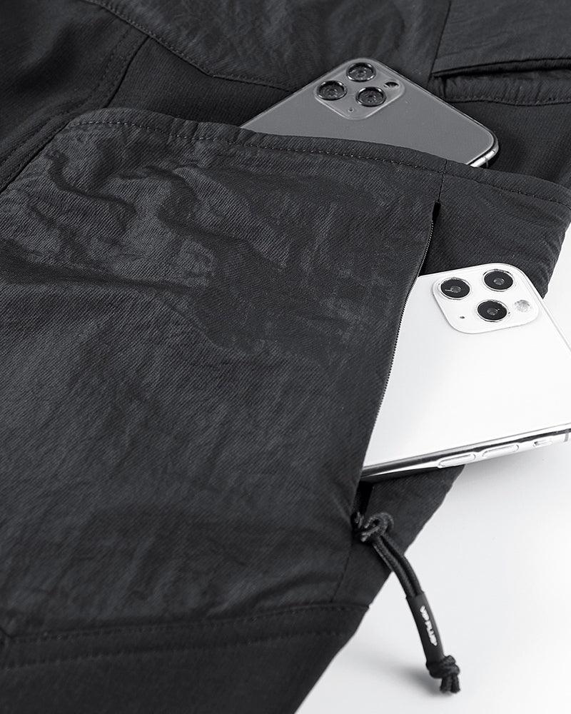 Dynamic Patchwork Tech Pants -  urban style - Dynamic Patchwork Tech Pants for Urban Style