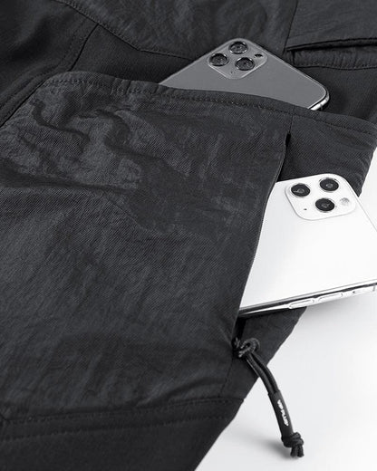 Dynamic Patchwork Tech Pants -  urban style - Dynamic Patchwork Tech Pants for Urban Style