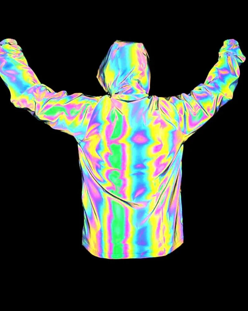 Dynamic Reflective Performance Jacket -  hooded jacket - Dynamic Reflective Performance Jacket for Urban Wear