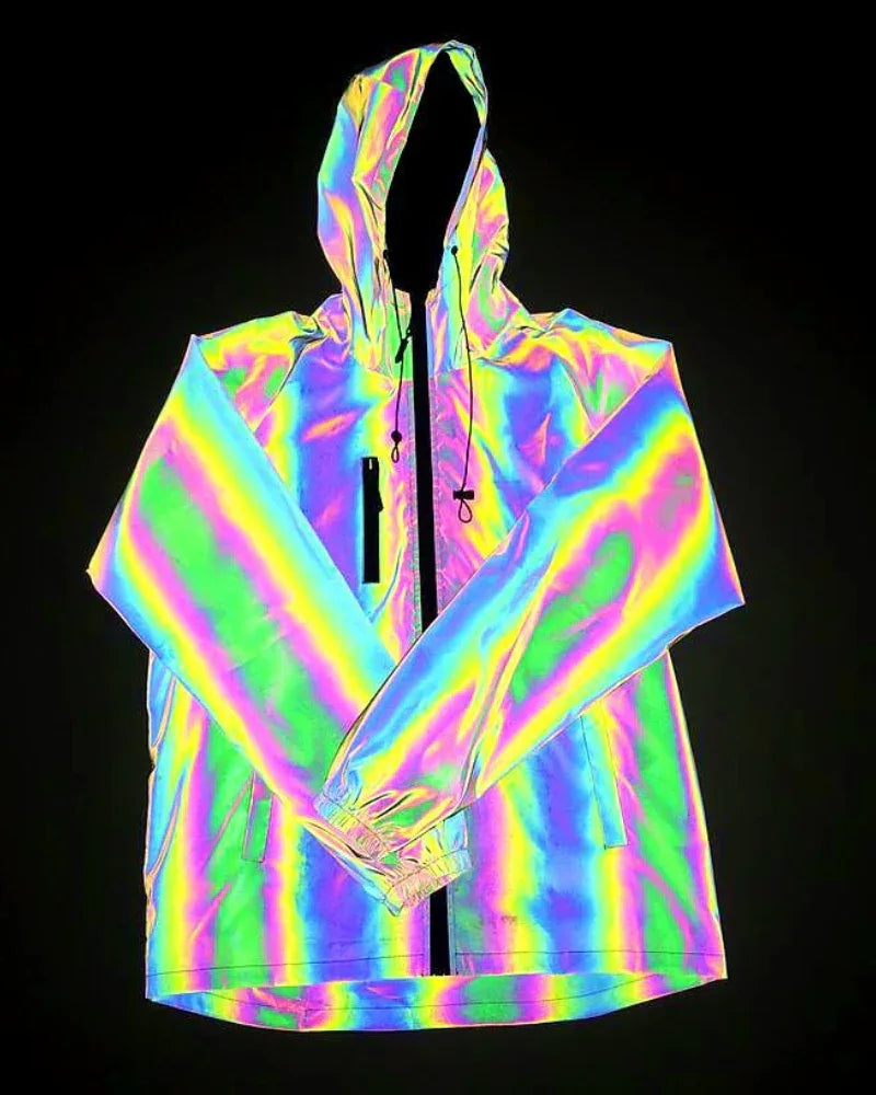 Dynamic Reflective Performance Jacket -  performance jacket - Dynamic Reflective Performance Jacket for Urban Wear