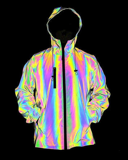 Dynamic Reflective Performance Jacket - reflective jacket - Dynamic Reflective Performance Jacket for Urban Wear