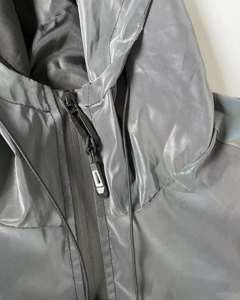 Dynamic Reflective Performance Jacket -  visibility jacket - Dynamic Reflective Performance Jacket for Urban Wear