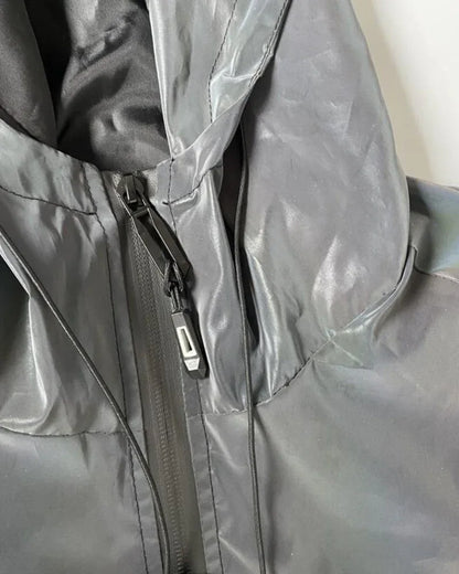 Dynamic Reflective Performance Jacket -  visibility jacket - Dynamic Reflective Performance Jacket for Urban Wear