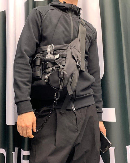 Dynamic Sling Bag for Everyday -  black sling bag - Dynamic Sling Bag for Daily Adventures