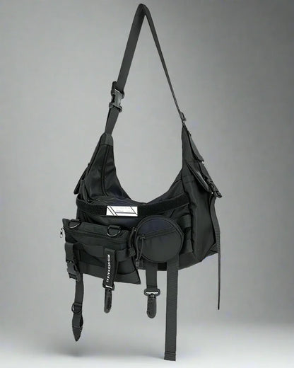 Dynamic Sling Bag for Everyday - durable nylon bag - Dynamic Sling Bag for Daily Adventures