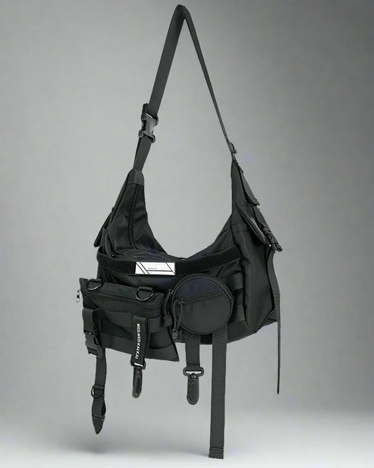 Dynamic Sling Bag for Everyday - durable nylon bag - Dynamic Sling Bag for Daily Adventures