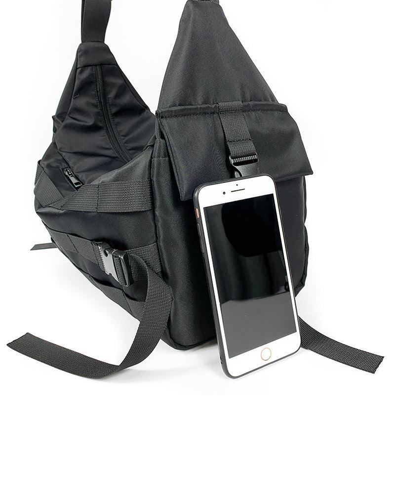 Dynamic Sling Bag for Everyday - durable nylon bag - Dynamic Sling Bag for Daily Adventures