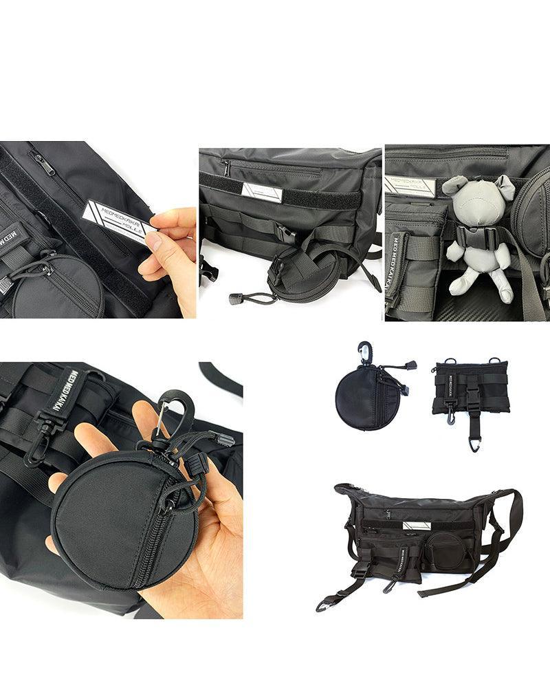 Dynamic Sling Bag for Everyday - techwear-core - Dynamic Sling Bag for Daily Adventures