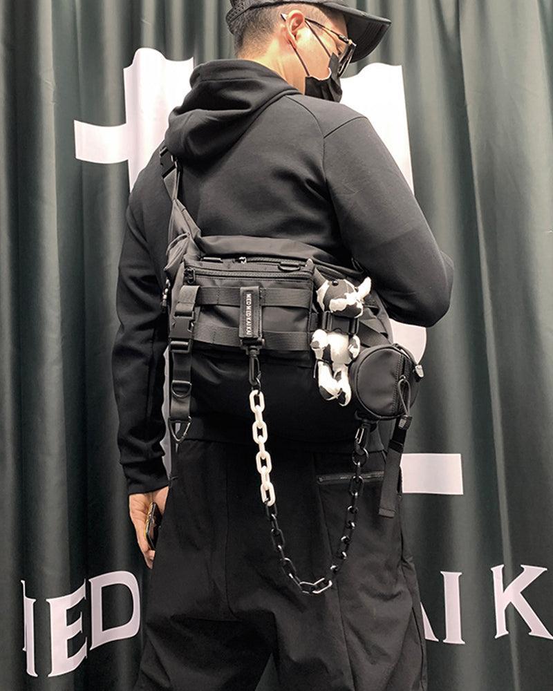 Dynamic Sling Bag for Everyday - techwear-core - Dynamic Sling Bag for Daily Adventures