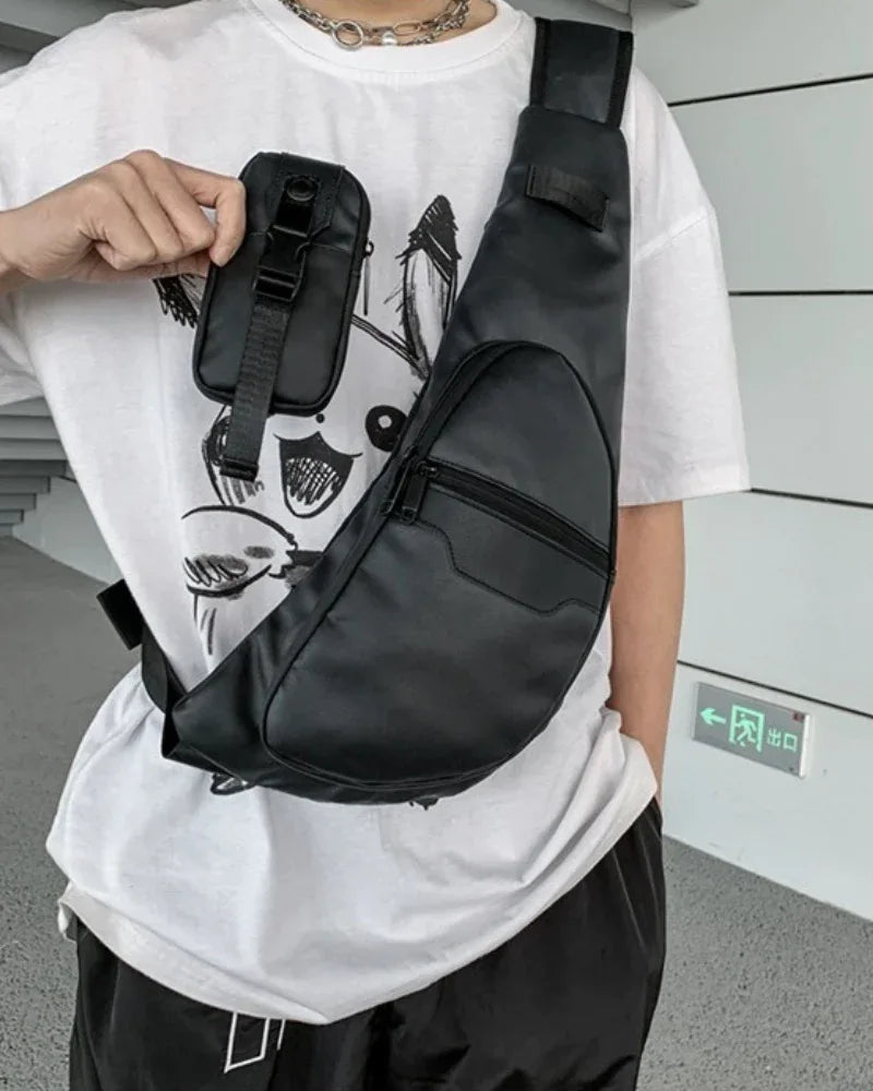 Dynamic Sling Chest Bag - lightweight fanny pack - Lightweight Sling Chest Bag for Outdoor Use