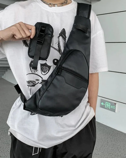 Dynamic Sling Chest Bag - lightweight fanny pack - Lightweight Sling Chest Bag for Outdoor Use