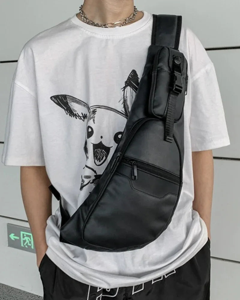 Dynamic Sling Chest Bag -  fanny pack - Lightweight Sling Chest Bag for Outdoor Use