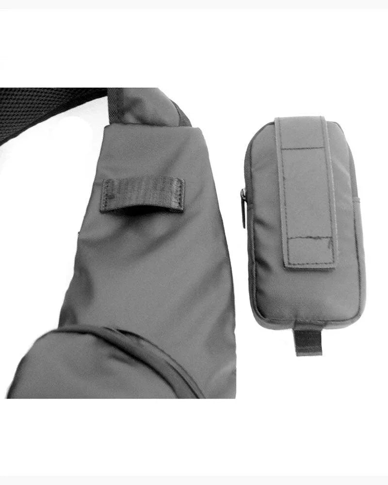 Dynamic Sling Chest Bag -  nylon chest bag - Lightweight Sling Chest Bag for Outdoor Use