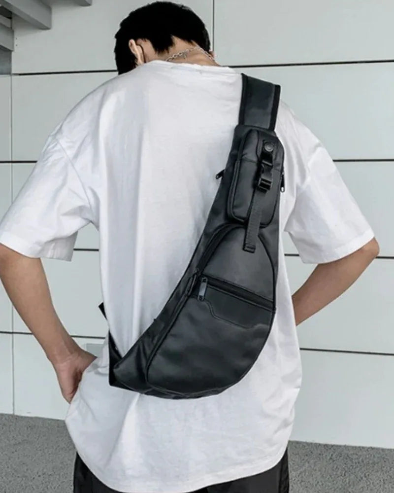 Dynamic Sling Chest Bag -  detachable bag - Lightweight Sling Chest Bag for Outdoor Use