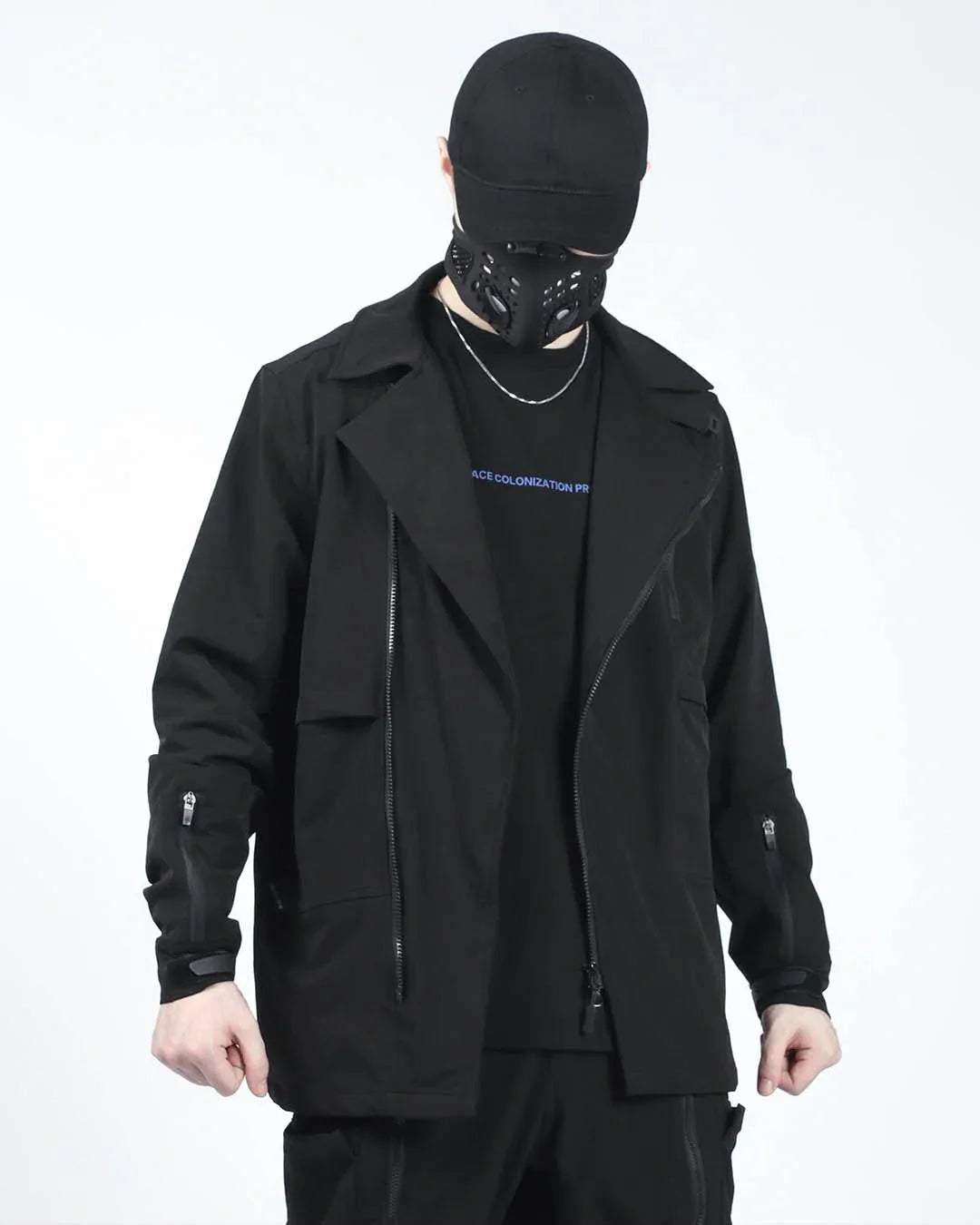 Dynamic Tactical Suit Jacket -  comfortable wear - Water-Resistant Dynamic Tactical Suit Jacket