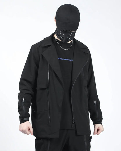 Dynamic Tactical Suit Jacket -  comfortable wear - Water-Resistant Dynamic Tactical Suit Jacket