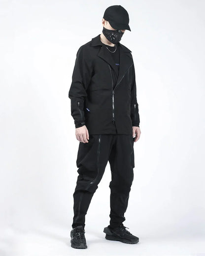 Dynamic Tactical Suit Jacket -  comfortable wear - Water-Resistant Dynamic Tactical Suit Jacket