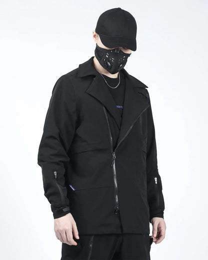 Dynamic Tactical Suit Jacket -  functional tactical wear - Water-Resistant Dynamic Tactical Suit Jacket