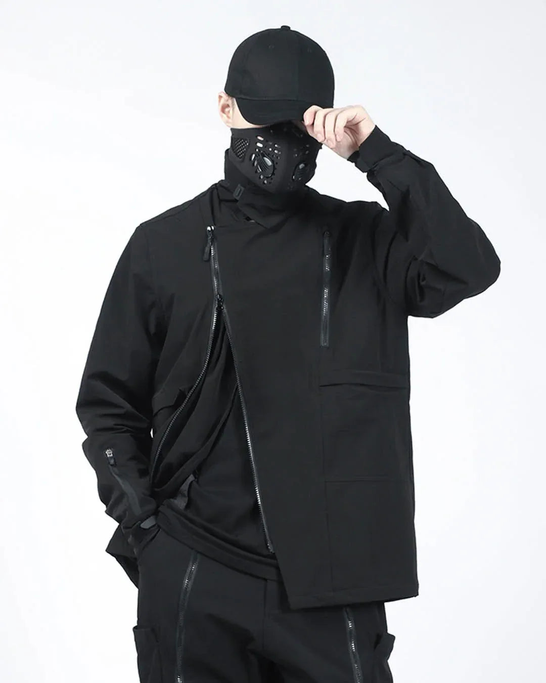 Dynamic Tactical Suit Jacket - tactical jacket - Water-Resistant Dynamic Tactical Suit Jacket