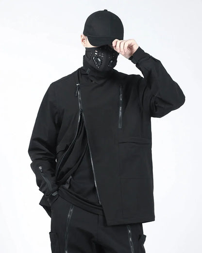 Dynamic Tactical Suit Jacket - tactical jacket - Water-Resistant Dynamic Tactical Suit Jacket