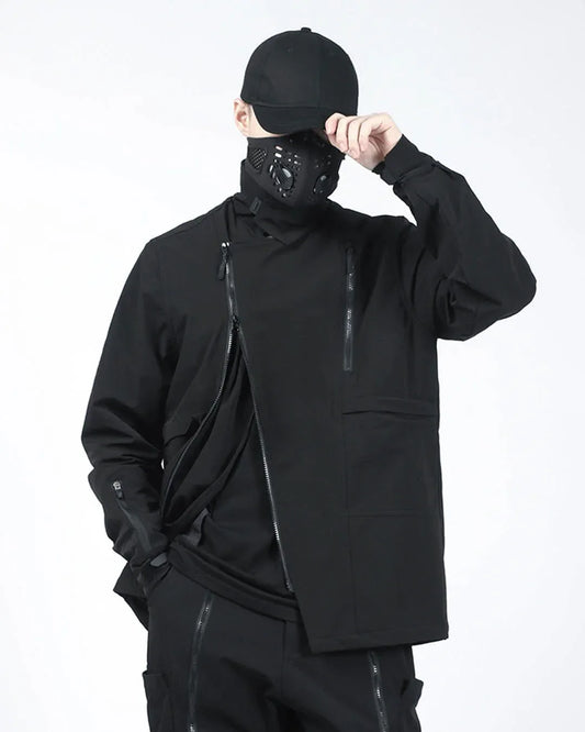 Dynamic Tactical Suit Jacket - tactical jacket - Water-Resistant Dynamic Tactical Suit Jacket