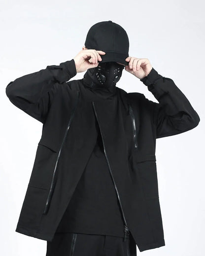 Dynamic Tactical Suit Jacket - tactical jacket - Water-Resistant Dynamic Tactical Suit Jacket