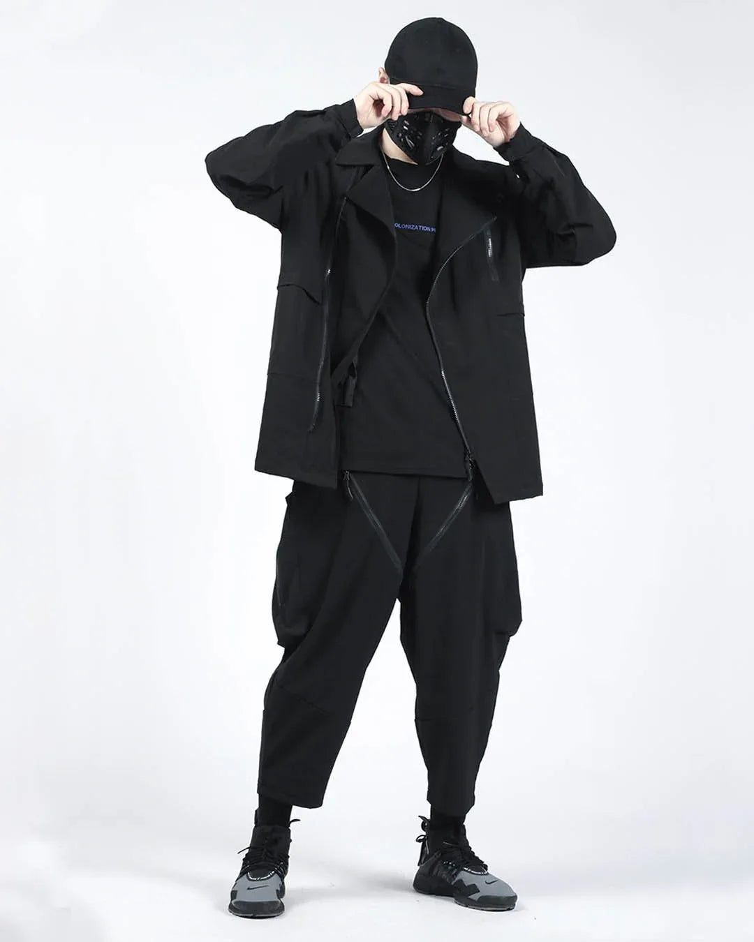 Dynamic Tactical Suit Jacket -  versatile jacket - Water-Resistant Dynamic Tactical Suit Jacket