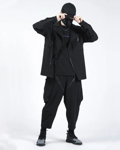 Dynamic Tactical Suit Jacket -  versatile jacket - Water-Resistant Dynamic Tactical Suit Jacket
