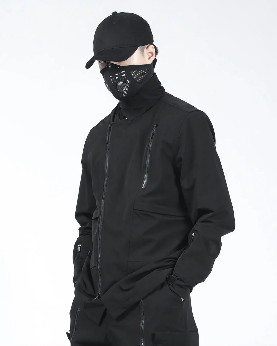 Dynamic Tactical Suit Jacket - water-resistant jacket - Water-Resistant Dynamic Tactical Suit Jacket