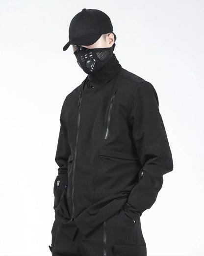 Dynamic Tactical Suit Jacket - water-resistant jacket - Water-Resistant Dynamic Tactical Suit Jacket