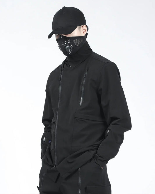 Dynamic Tactical Suit Jacket - water-resistant jacket - Water-Resistant Dynamic Tactical Suit Jacket