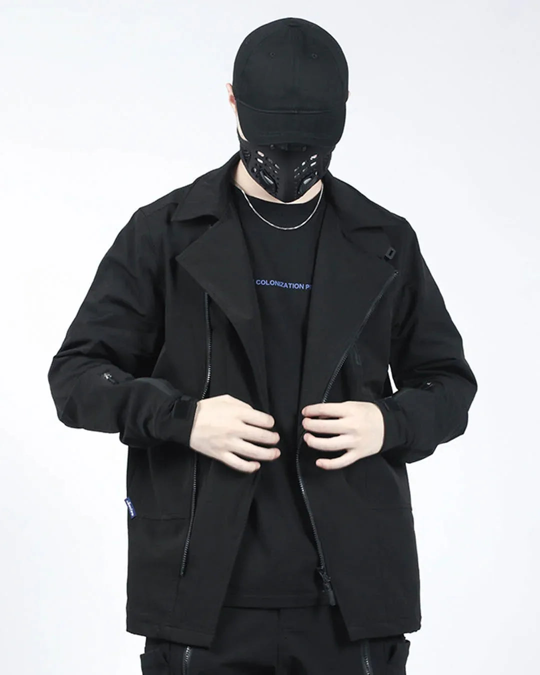 Dynamic Tactical Suit Jacket - water-resistant jacket - Water-Resistant Dynamic Tactical Suit Jacket