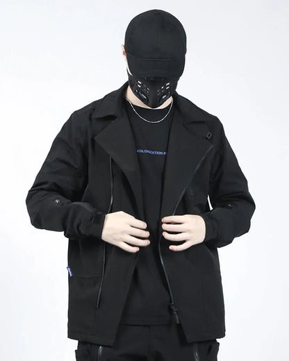 Dynamic Tactical Suit Jacket - water-resistant jacket - Water-Resistant Dynamic Tactical Suit Jacket