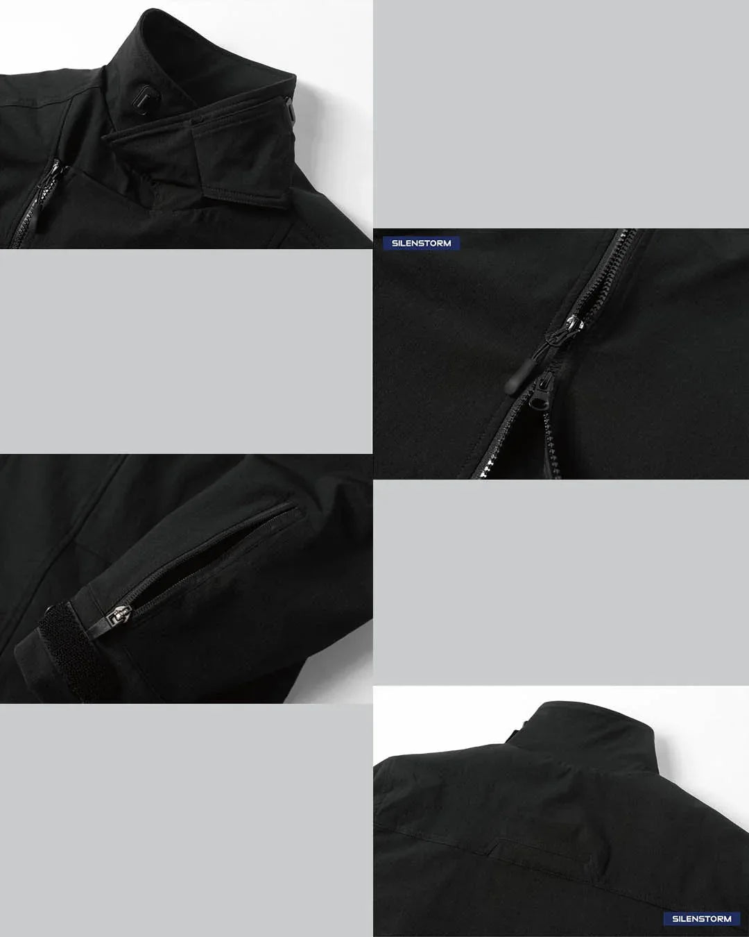 Dynamic Tactical Suit Jacket -  zip pockets - Water-Resistant Dynamic Tactical Suit Jacket