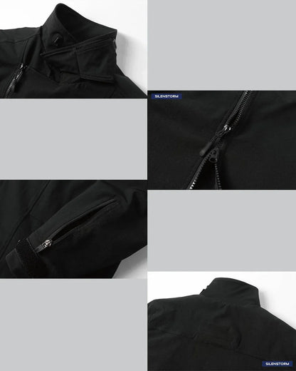 Dynamic Tactical Suit Jacket -  zip pockets - Water-Resistant Dynamic Tactical Suit Jacket