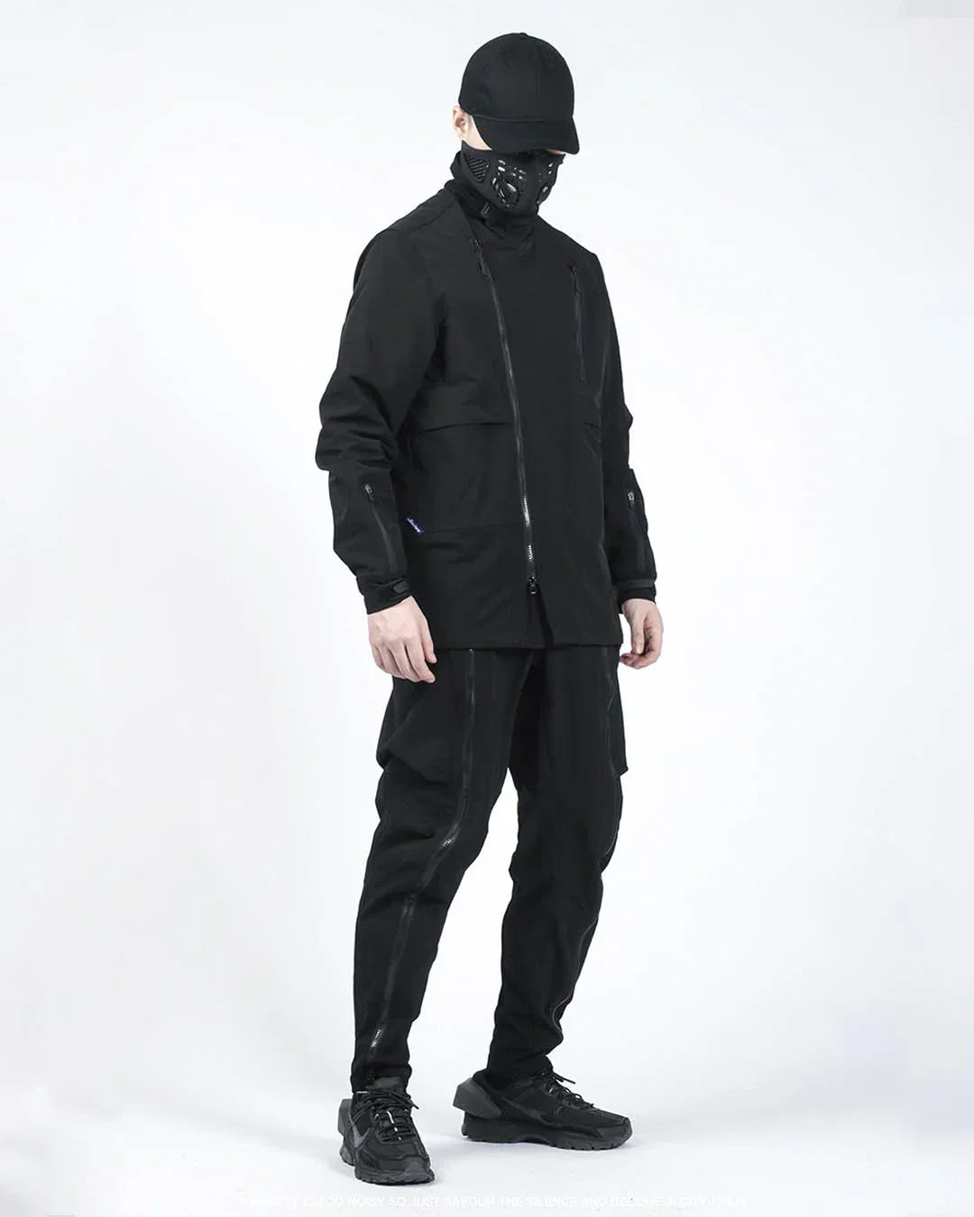 Dynamic Tactical Suit Jacket -  zip pockets - Water-Resistant Dynamic Tactical Suit Jacket