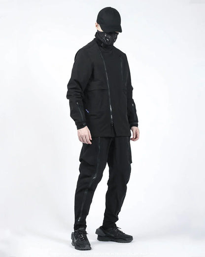Dynamic Tactical Suit Jacket -  zip pockets - Water-Resistant Dynamic Tactical Suit Jacket