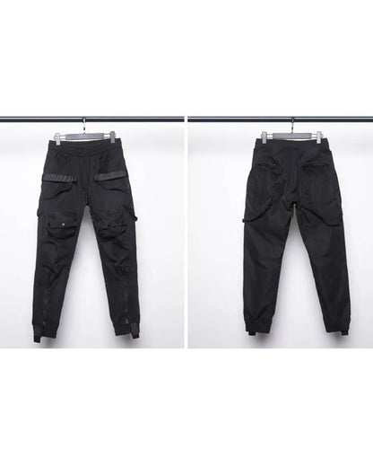 Dynamic Zip Cargo Pants -  multiple pocket cargo pants - Dynamic Zip Cargo Pants for Adventurers